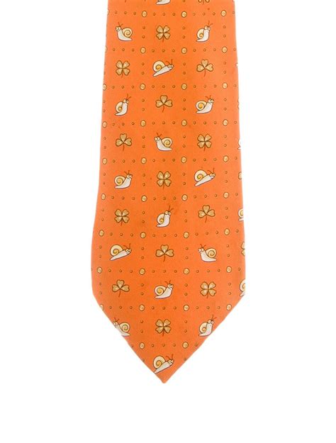 hermes tie men.